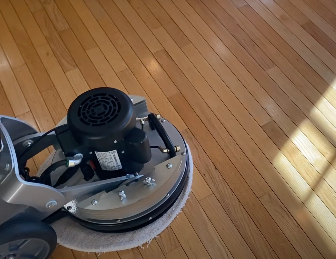 Hardwood Cleaning